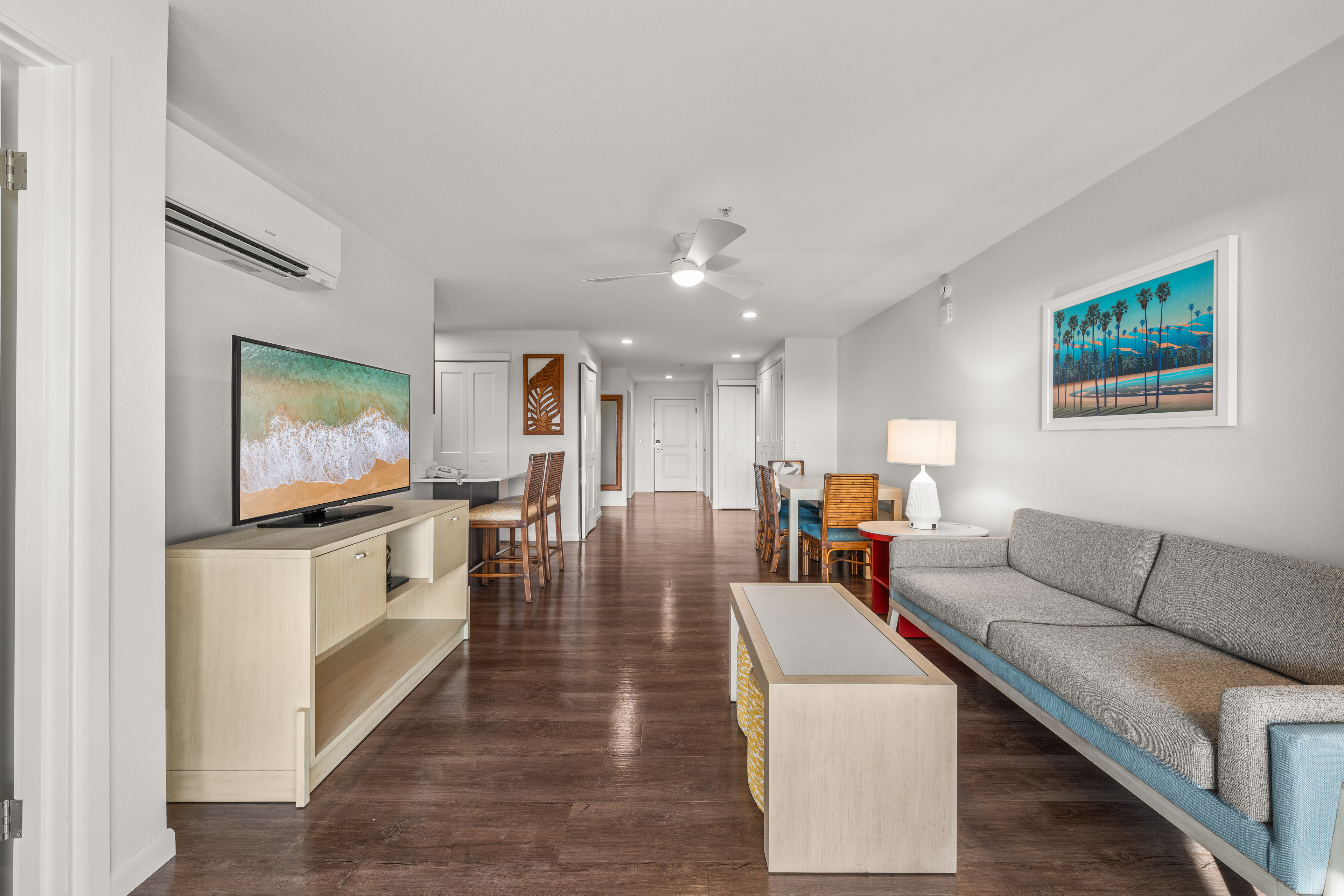 Renovated 3BR Condo, just ¼ mile to Kam I beach — 3