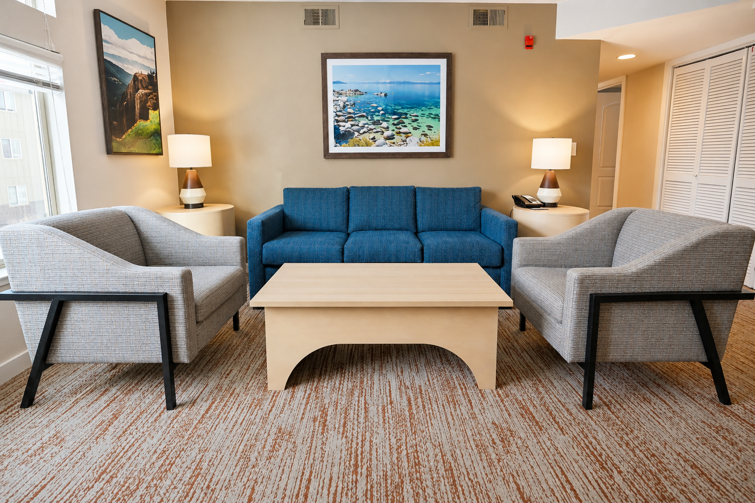 2 x 2 Bedroom in Zephyr Cove, with Hot Tub, Clubhouse, Games — 2
