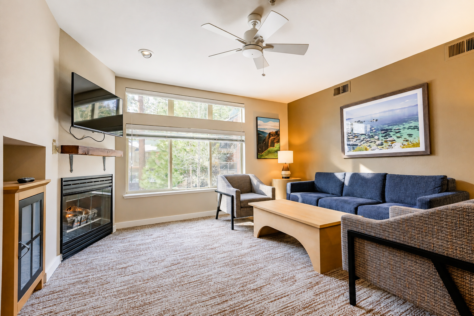 2 x 2 Bedroom in Zephyr Cove, with Hot Tub, Clubhouse, Games — 4