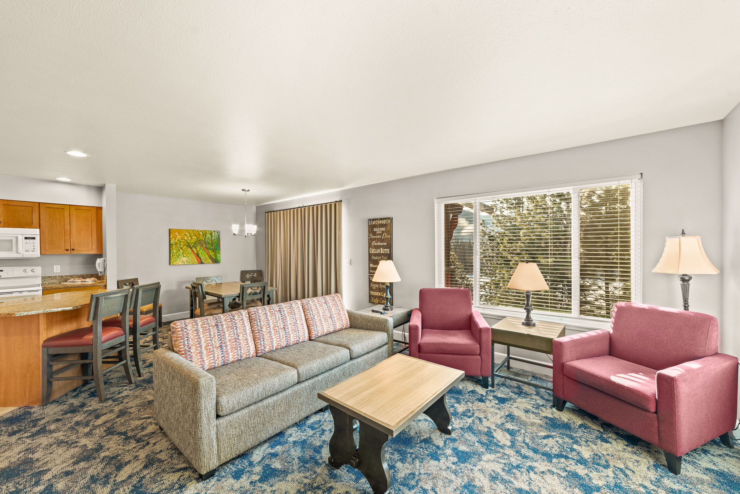 Bavarian 2BR Condo W/ Resort Comforts, 1M to Town — 4