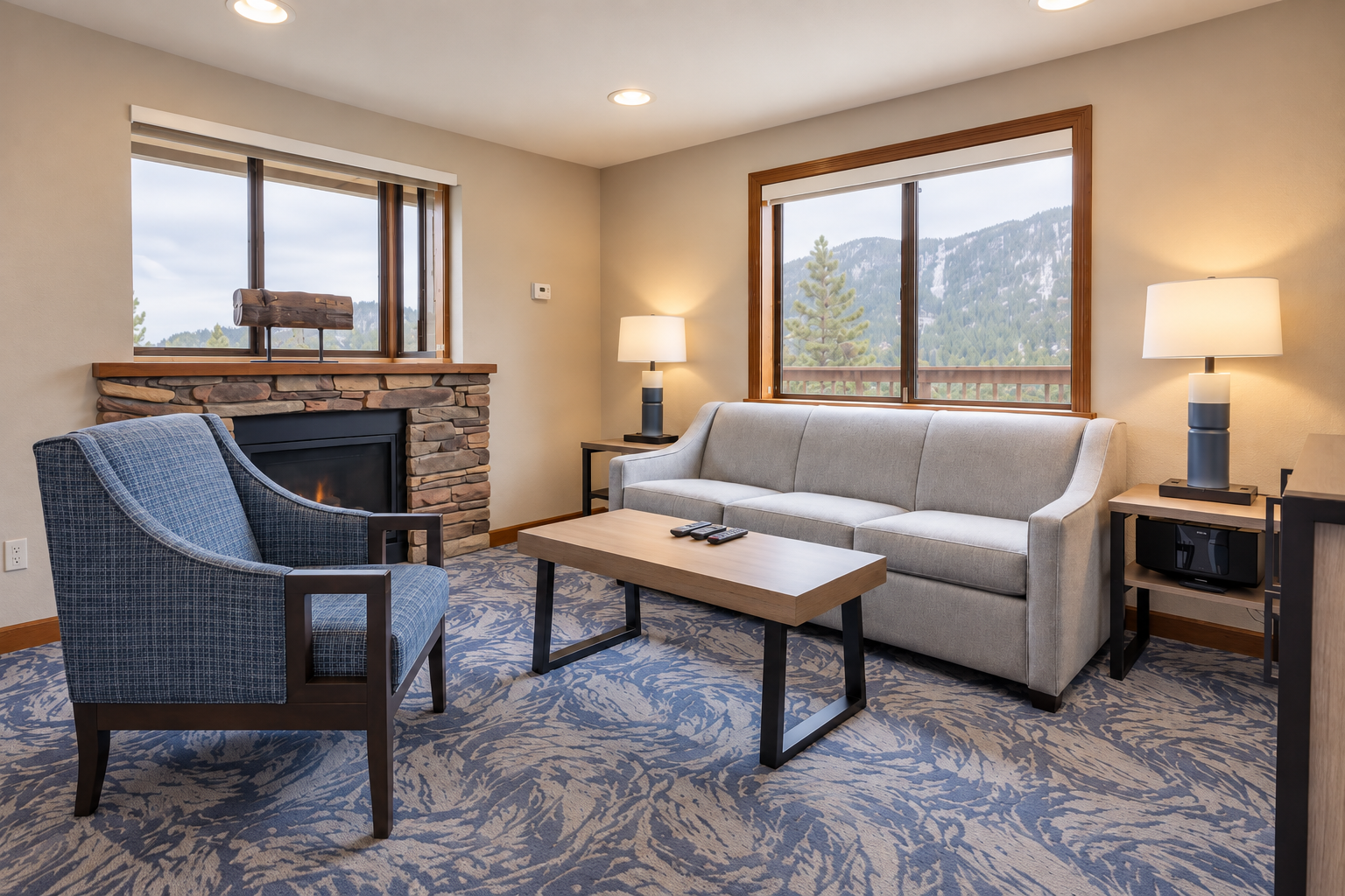 Renovated 2BR 6 miles from Lake Tahoe’s Beaches — main