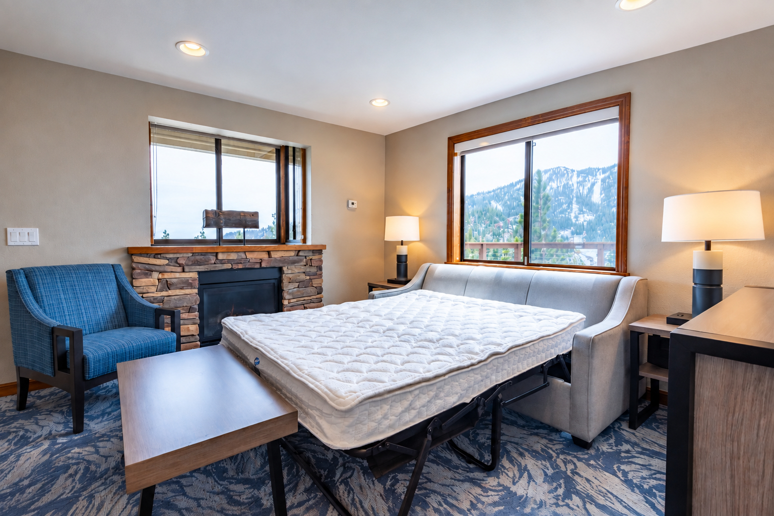 Spacious 2BR + 1BR Getaway with Resort Amenities — 4