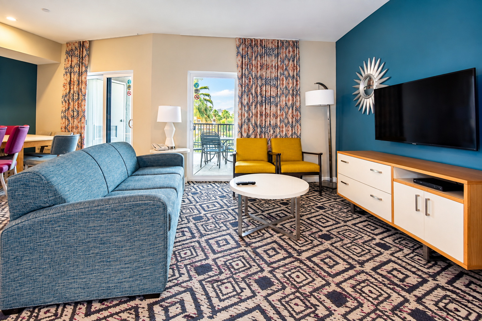 2-Bedroom in Resort with Lazy River, Coachella shuttle — 2